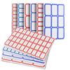 Self-Adhesive Label & Name Stickers for School & Warehouse Classification