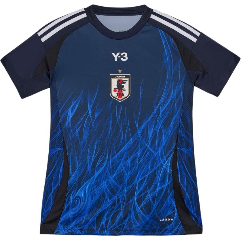 

Adidas X Y-3 Япония 24 Домашняя футболка Legend Ink Женские топы Синий IS5610 S