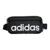 Recycled Polyester Fanny Pack Unisex Black & White Adidas HT4739