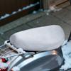 Motorcycle Seat Pad Plush Motorcycle Warm Seat Cover Cycling Comfortable Protector For ATV Moped Scooter Adventure Outdoor Snow