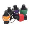 5-Color Set Drill Driver Adapter Bit Holder Set 1/4 Inch Socket Holder Keychain Colorful Impact Socket Tip Tool Portable Storage
