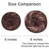Beauty 100% Human Hair Wig Hair Styling Tool Thin Hairpiece Toupee Hair Topper Clip On Cranial Roof