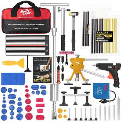 Large PDR Dent Removal Kit for Dent Removal + Glue 26 Pieces