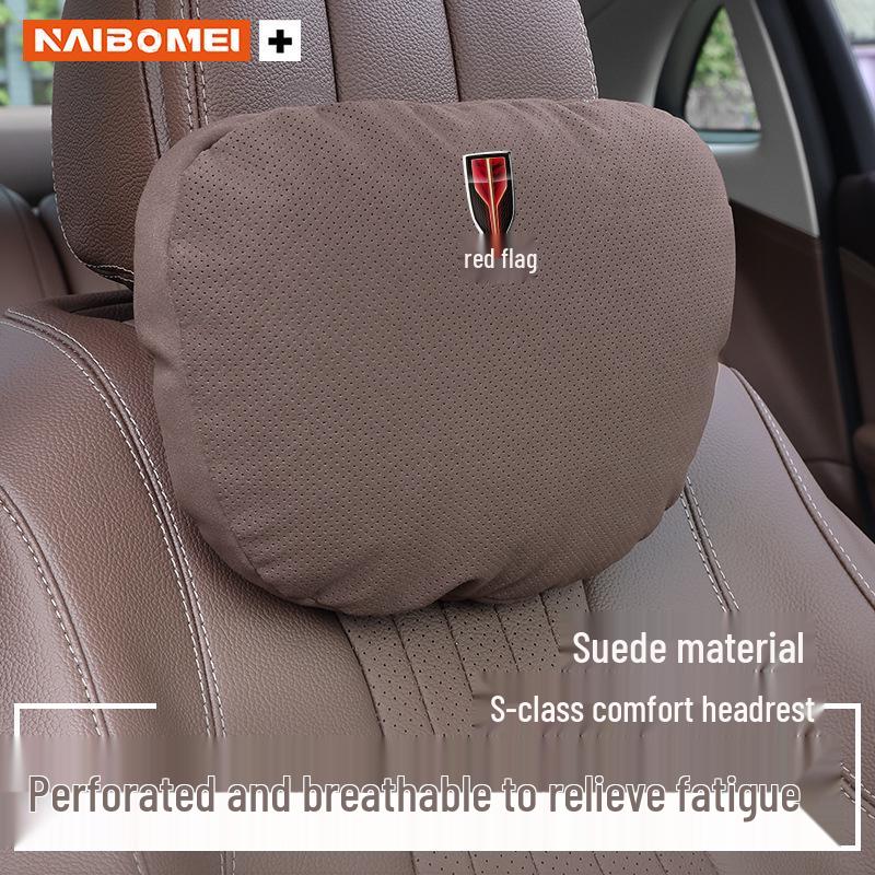 Hongqi HS Series Car Headrest & Neck Support Pillow for HS5, HS7, H5, H7, EHS3, HS9, H9