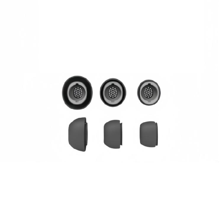 Optimals Comfortable and Stability Silicone Ear Tips for Buds 3Pro, Ear Plug Pack of 3Pairs Earplug S/M/L Earplug