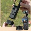 DJI Osmo Pocket 3 Anti-Slip Silicone Base | 1:1 Precision Fit Charging Dock & Quick-Release Holder for Tabletop/Travel | Non-Ski
