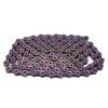9 Speed Mountain Bike Chain Full Electroplating Treatment Durable Colorful Bicycle Chain