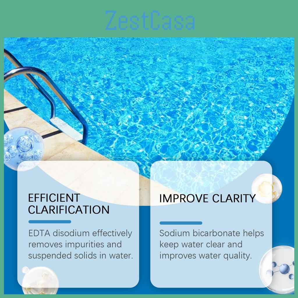 Buy Hozonex Pool Water Clarity Enhancer 100ml Multi-purpose Cleaner For ...