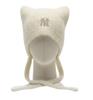 MLB Korea New York Yankees Korea Limited Edition Espa Favorite Knitted Cap with Cat Ears and Drawstring Karina's (Meow Beanie)