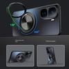 For VIVO IQOO Neo 10 Pro Plus Case Hard Matte With Ring Magnetic Protective Back Cover Case For IQOO Neo 10 10 Pro+ Phone Shell
