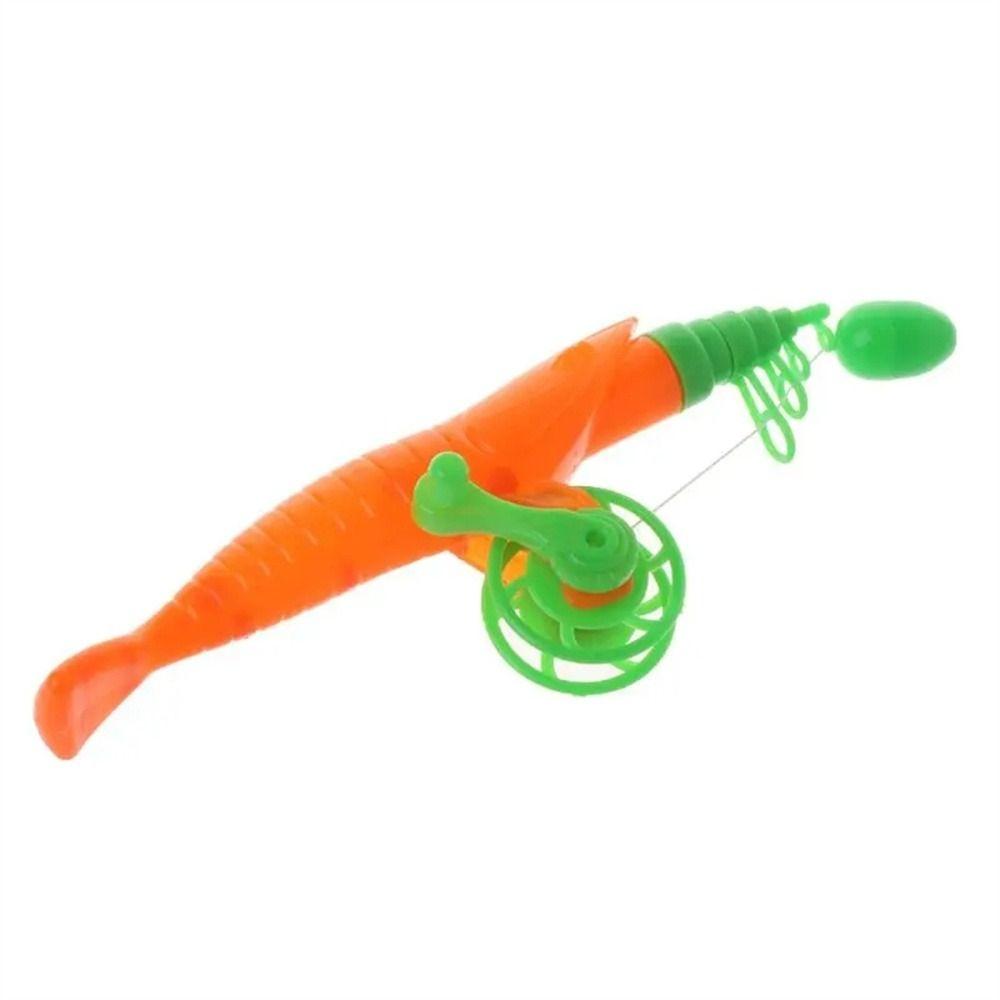 Magnetic Fish Model Toy Retractable Fishing Toy Boys and Girls Kids Fishing Rod Baby Toys