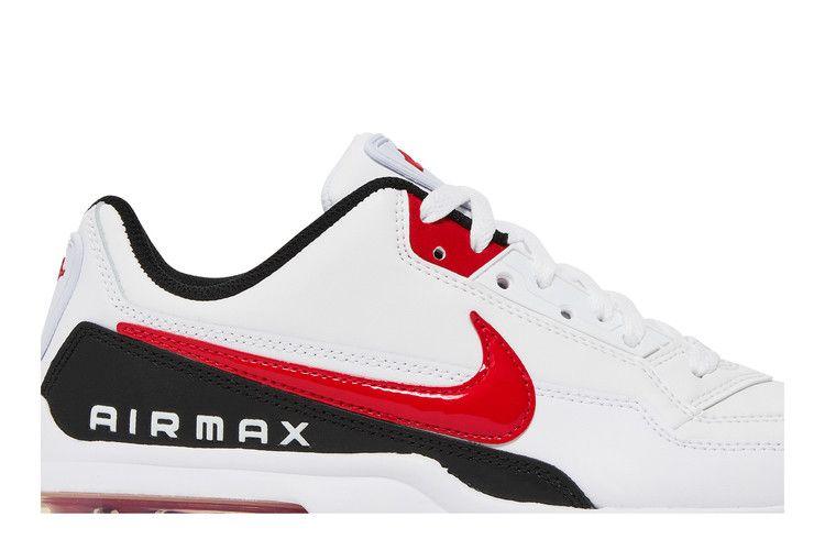 Men's Sneakers Nike Air Max LTD 3 White Red Black White/University Red-Black