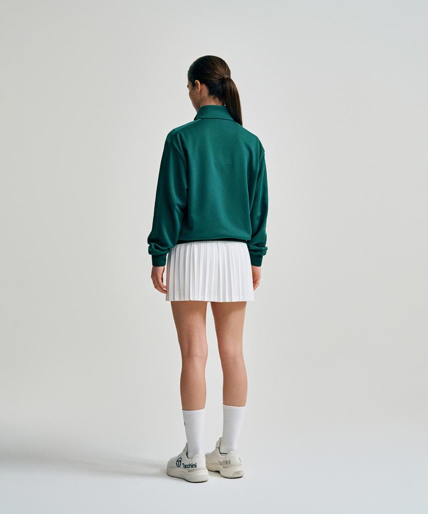 Sergio Tacchini U Tackini Современный спортивный топ свободного кроя (Д.Грин)