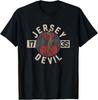 NIEUW BEPERKT Cryptozoologie Jersey Devil Cryptid Vintage Cadeau T-shirt Maat S-5XL Unisex T-shirt