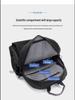 Men's Trendy Lightweight Backpack: Stylish Schoolbag & Travel Computer Bag