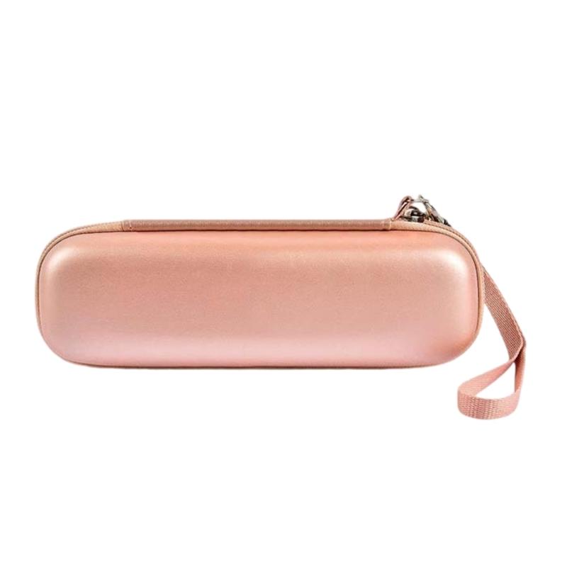 

Дорожный футляр для электрической зубной щетки для безопасного хранения, портативный жесткий корпус, органайзер для головок и аксессуаров зубной щетки золотой