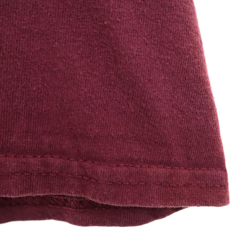 GILDAN Back print STURGIS Short sleeve T-shirt 2XL Bordeaux Bike Big Size Men's Used