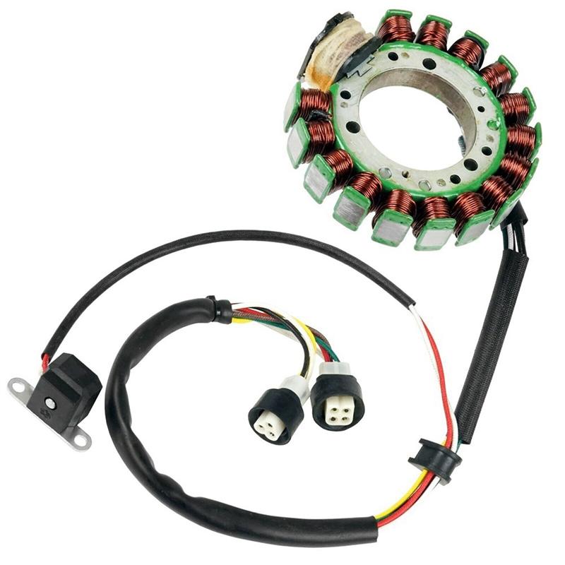 A28G-Motorcycle Generator Magneto Stator Coil 3HN-85510-00-00 For WARRIOR YFM350 1990-1995