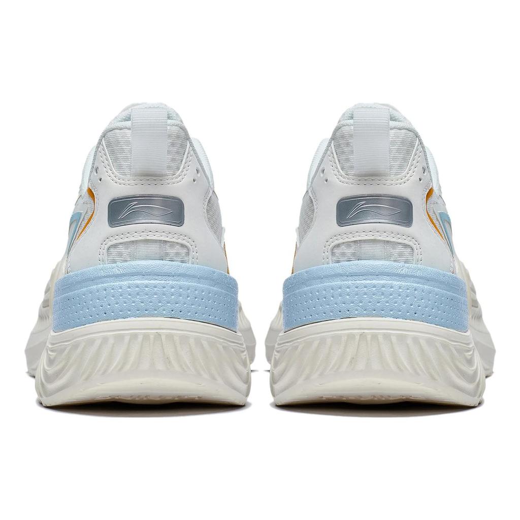 Li Ning Cyan Journey Textile, Synthetic Leather Slip Resistant Abrasion Resistant Slip Resistant Abrasion Resistant AGLT057-1