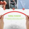 24/10Pcs Multicolor Drinking Straws Reusable Safe PP Plastic Straws with Cleaning Brush for Milk Tea Bar Wedding Party Picnic