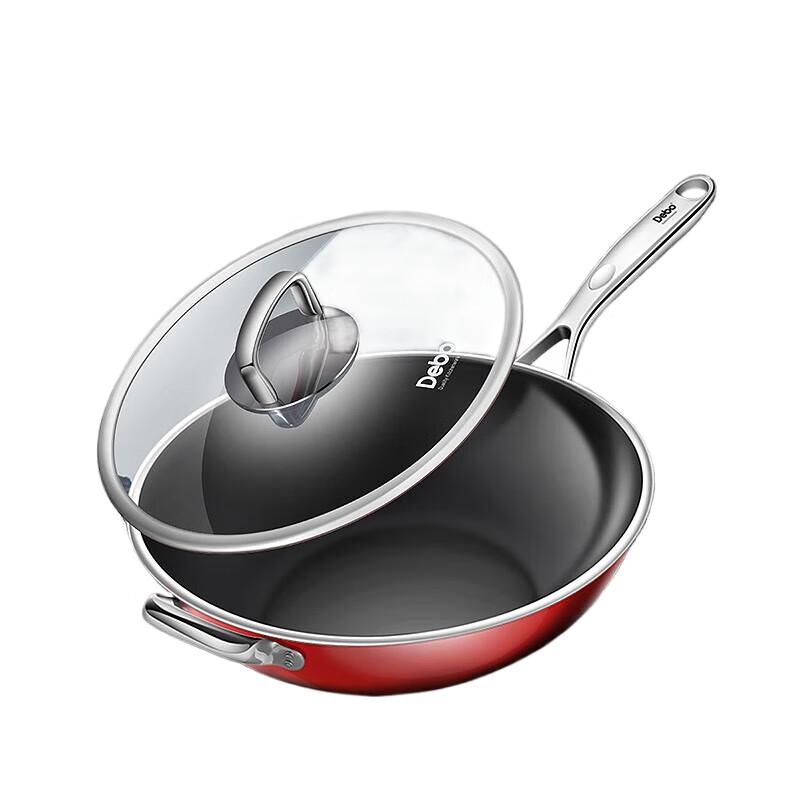 Debo Himalaya Ceramic Steel Non-Stick Wok