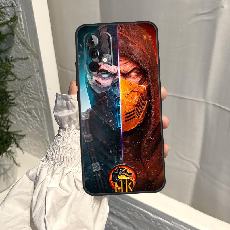 Mortal Combat Case For Samsung Galaxy A54 A34 A52 A21S A12 A22 A32 A14 A13 A23 A33 A53 A73 A51 A71 Cover