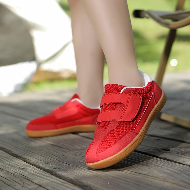 Szerokie Buty Dziecięce Chłopcy Dziewczynki Oddychająca Siatka Codzienne Buty Dzieci Chodzenie Bieganie Sportowe Buty Elastyczne Baleriny