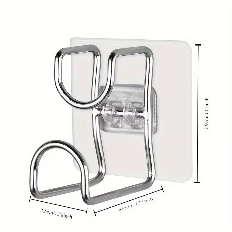 Multifunktionale Edelstahl-Waschbeckenhaken, lochfrei, Küchen-Badezimmerregal, Waschbecken-Aufbewahrungsregal, Handtuchhalter