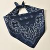 Newest Cashew Printed Hijab Bandana Fashion Cotton Square Scarf Headband Fancy Kerchief Muslim Headscarf