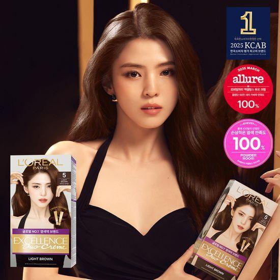 L'Oréal Paris Excellence DUO Cremă 9 Culori Singur/Planificat