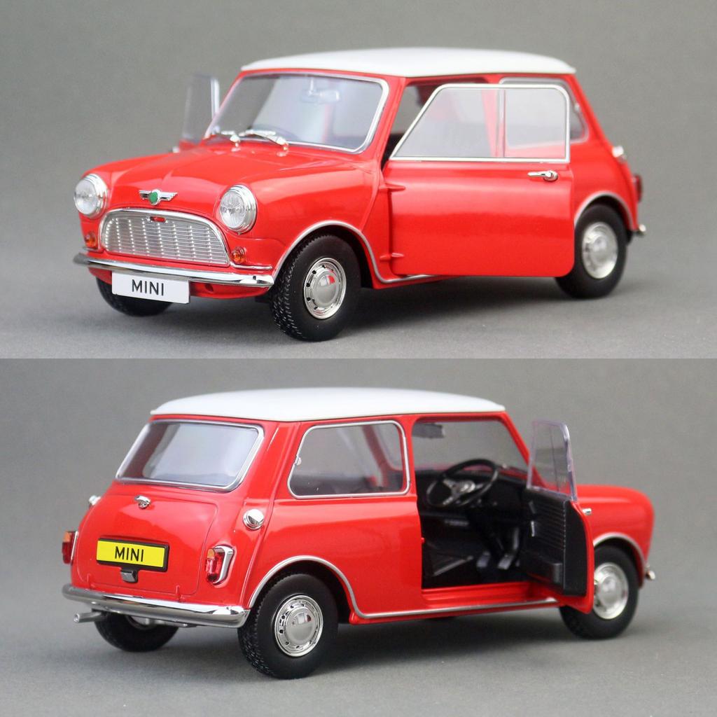 1:18 BMW MINI COOPER Alloy Car Diecasts & Toy Vehicles Car Model Miniature Scale Model Car Toy For Children