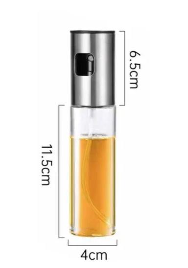 100ML 304 Stainless Steel BBQ Olive Oil Spray Diffuser For Kitchen Dispenser Bottle Squirt Container Vinegar Fuel Injection Pot