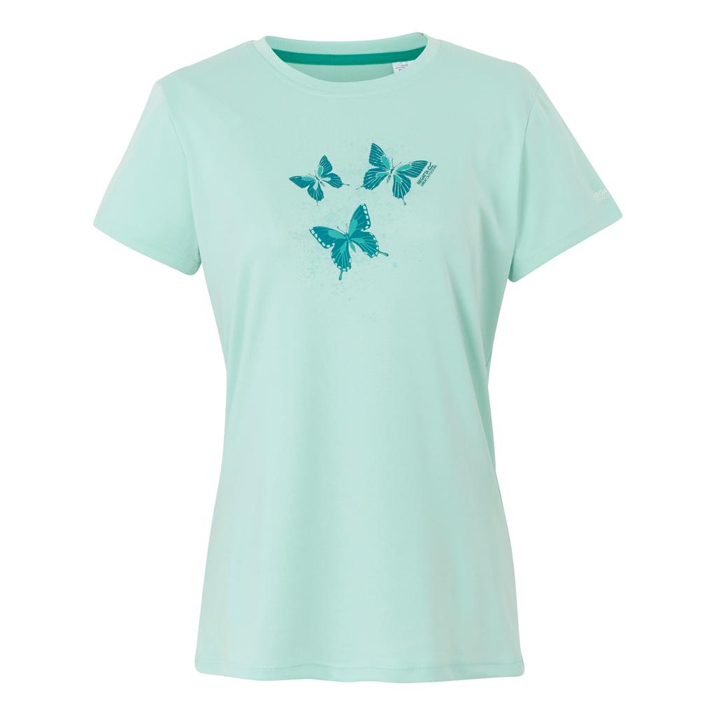 Regatta Womens/Ladies Fingal IX Butterflies T-Shirt