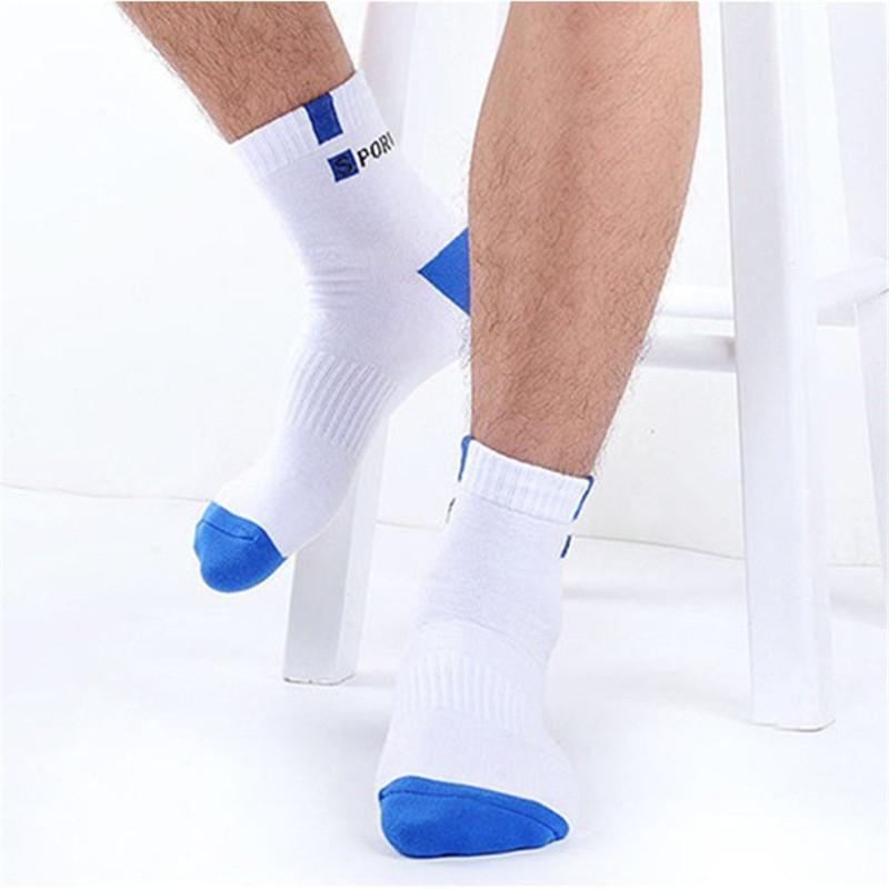5 Paar Herrensocken Sport Business Langlebige Nähte Feste Socken Mann Dehnbar Hervorragende Qualität Atmungsaktive Gemütliche Socken