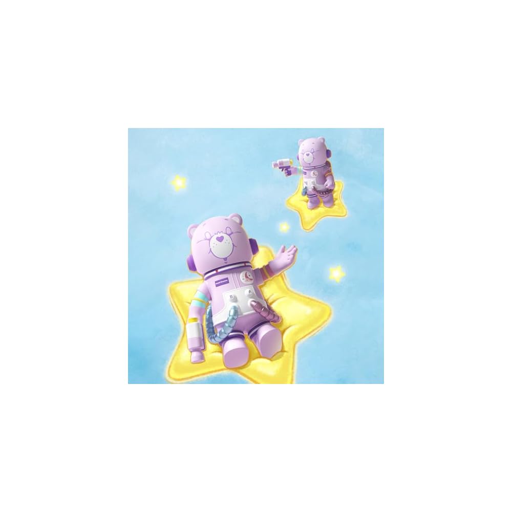 Pop Mart Mega Space Molly 400% + 100% Sweet Dream Bears Collectible Figure Toy Gift