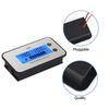 Voltage Tester LCD Display Battery Capacity Monitor Waterproof DC 7-100V Battery Percentage For Car Vehicle Marine RV