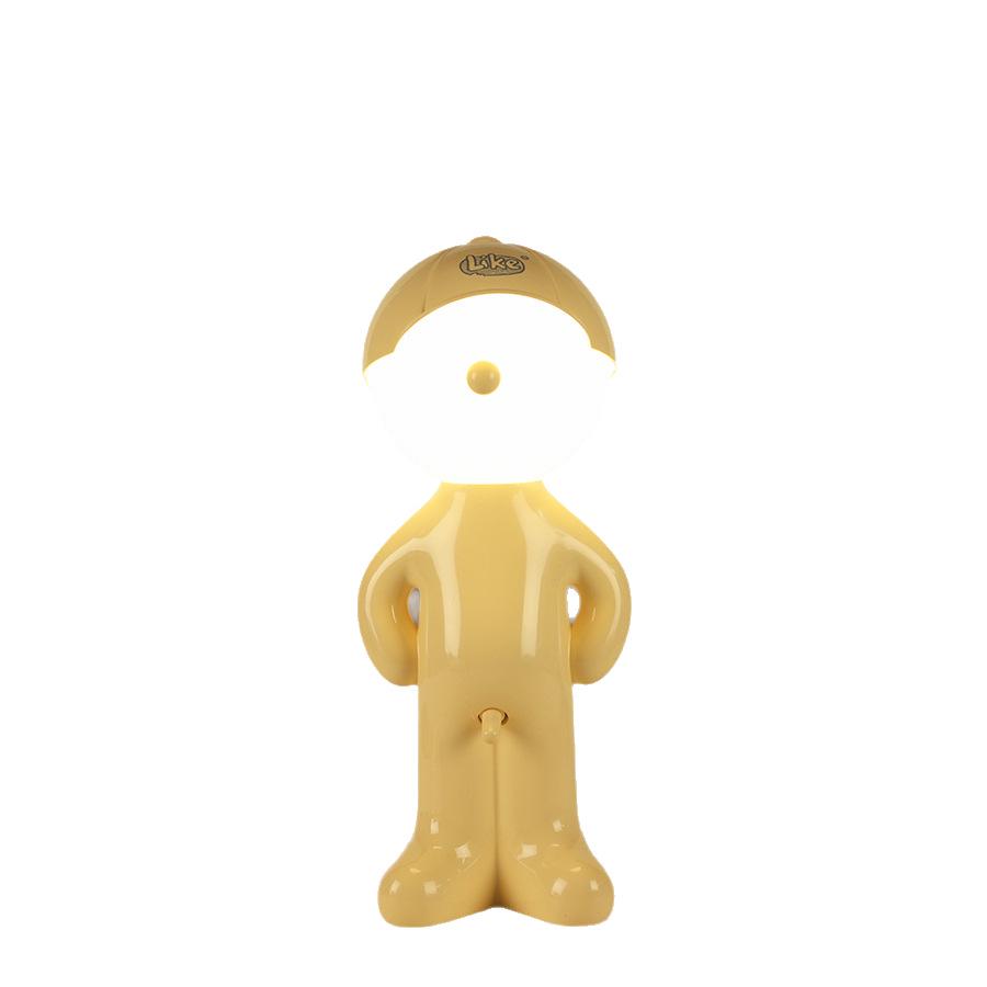 Настольная лампа с капюшоном «Застенчивый мальчик» с USB-зарядкой - Креативный и оригинальный подарок