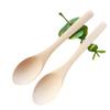 12piece Wooden Tea Spoons Durable And Long-lasting Tableware Spoon Kitchen Cooking Tools