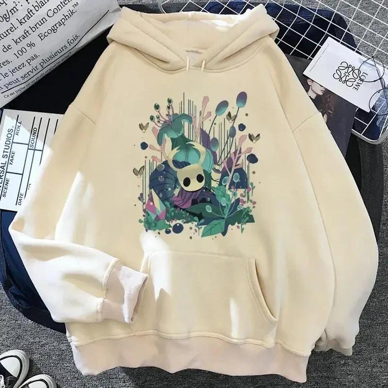 Men's Autumn and Winter Hollow Knight Long-sleeved Hoodie Casual and Trendy Y2k Autumn Streetwear Hoodie