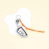 3mm Lederkordel Schlüsselanhänger & Taschenanhänger: Handgewebter Anhänger & Lanyard-Accessoire