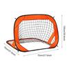 Pop Up Soccer Goals for Kids Foldable Soccer Goal Net Indoor Outdoor Practice Net with Carry Bag for Beach Backyard Park Football Training