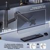Desktop Mount Monitor Holder 360° Multi-Direction Monitor Bracket  Computer Monitor