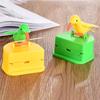 1Pc Creative Cute Toothpick  Automatic Bird Toothpick Box