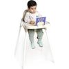 Cream Highchair For Baby Kids Feeding Dining Chair High Quality Baby Sitting Chairs With Feeding Mat