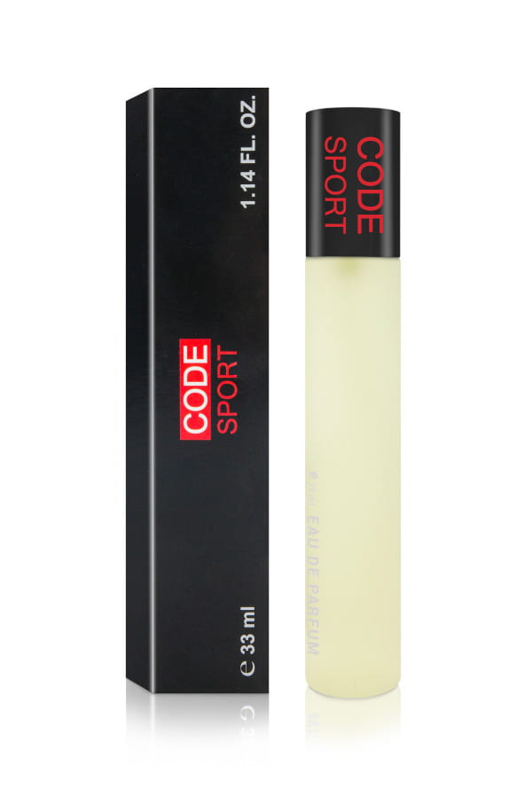 

Code Sport - чоловічий парфум - 33 мл 33 ml + 33 ml + 33 ml