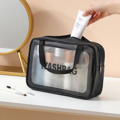 Ins-Style Wasserdichte Kosmetik-Reisetasche mit großem Fassungsvermögen