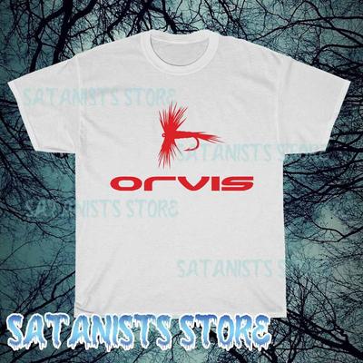 Neue Orfish Fliegenfischerruten Logo Herren T-Shirt lustig Größe S bis 5XL