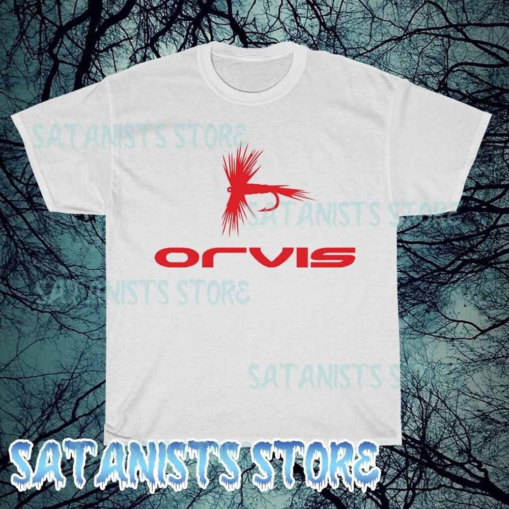 

New Orfish Fishing Fly Rods logo Men s T-shirt funny size S to 5XL L