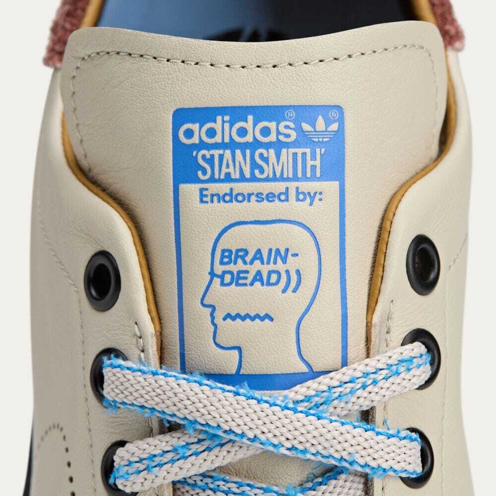 IH3432 Brain Dead Adidas Originals Stan Smith Clear Brown Bahia Light (Men's)
