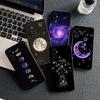 Phone Cover for Motorola Moto Edge 70 60 Fusion NEO Pro G Stylus G56 G96 G04 G05 20 Case Moon Astronaut Universe Galaxy Stars
